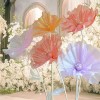 Generic Decoración De Fondo De Boda Con Flores Artificiales Gigantes