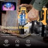 MITOOL KIT Cordless Electric Impact Wrench Gun 1/2'' High Power