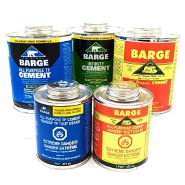 Barge All Purpose Cement / Barge Infinity / Quart / Pint - Barge All Purpose Quart