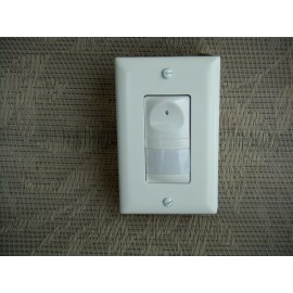 Pass & Seymour Legrand PIR White Occupancy Sensor manual on off 25-500w