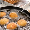 MAGICLULU Stainless Steel Colander Set Strainer Ladles Noodle Strainer Frying