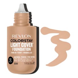 Maquillaje Líquido Revlon Colorstay Light Cover Natural Tan
