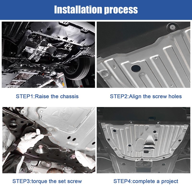 Engine Splash Shield Guard Compatible with Honda Civic 2022 2023,