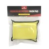 Maxshine Premium Microfiber Waxing Applicator for Car Detailing, Yellow &