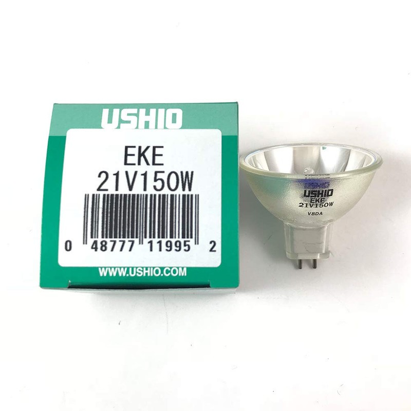 6 Qty. EKE Ushio 21v 150w GX5.3 Lamp Bulb JCR21v-150w
