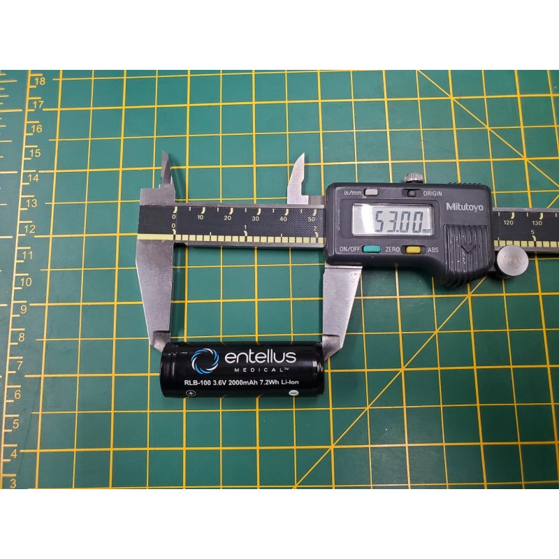 Panasonic 2x New GENUINE Panasonic NCR18500A 2000mAh 18500 / 18490