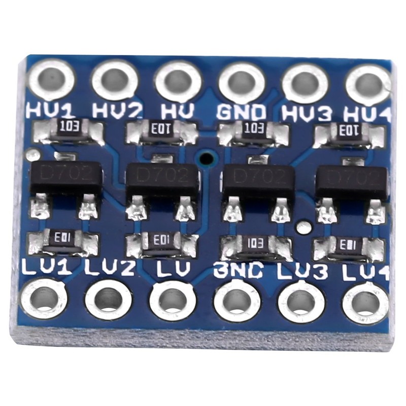 Iic I2C Logic Level Converter, Bi Directional Module, 4 Channels