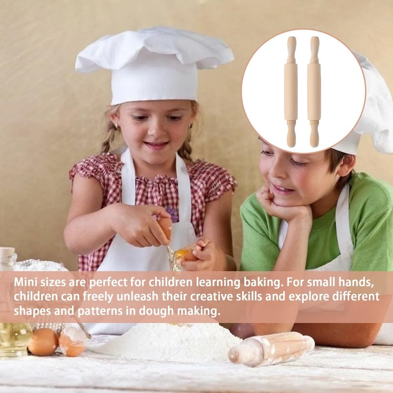 6 Pcs Rolling Pin