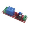 Ferwooh 2PCS DC 12V NE555 Delay Timer Relay Switch Module