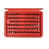 Vector Tools Security Bit Set, Chrome Vanadium Steel | 100-Piece
