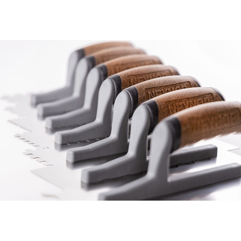 NEYNOR® Smoothing trowel without teeth, 270 x 130 mm, professional