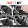DNA MOTORING 25264 GM Harmonic Balancer Puller, No Radiator Removal