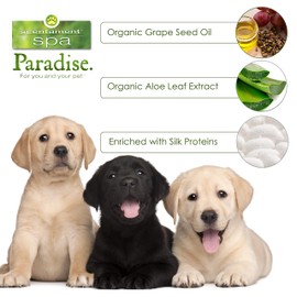 Best Shot Scentament Spa Fortifying Puppy Conditioner, Ideal Skin Care Product, for Deep Cortex Conditioning, Fresh Apple Lily, 16 Oz.