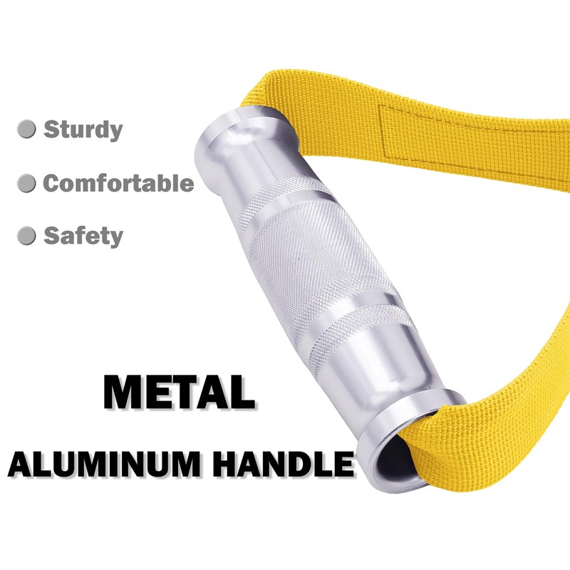 J Bryant Fitness Metal Gym Handles for Cable Machine Attachment