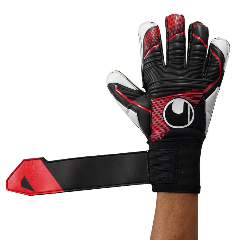 uhlsport 1011311 01 7 Game/Practice Soccer GK Keeper Gloves Powerline