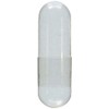 Capsule Connection USA-Made 1000 Bulk Wholesale Empty Clear Gelatin Capsules,"00"