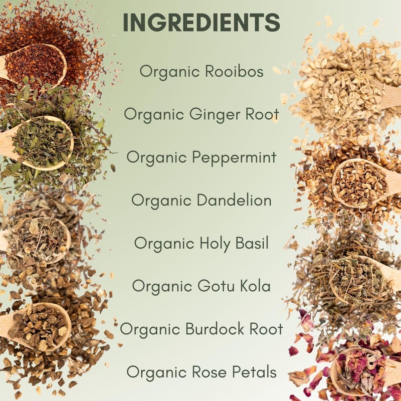 Organic Beauty Me Loose Leaf Tea - 2oz Bag (Approx.