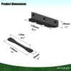 Explranltec Deck Sunblind System Brackets, Louver Hardware System for Blinds