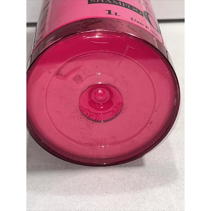 Pink Ruby Shampoo 01 Hair Treatment, 1 Liter New Damaged