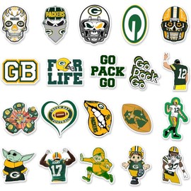 Stickers y Pegatinas de Vinilo 50 Pack. Estampas decorativas de alta Calidad HD. (FUTBOLVERDE67)