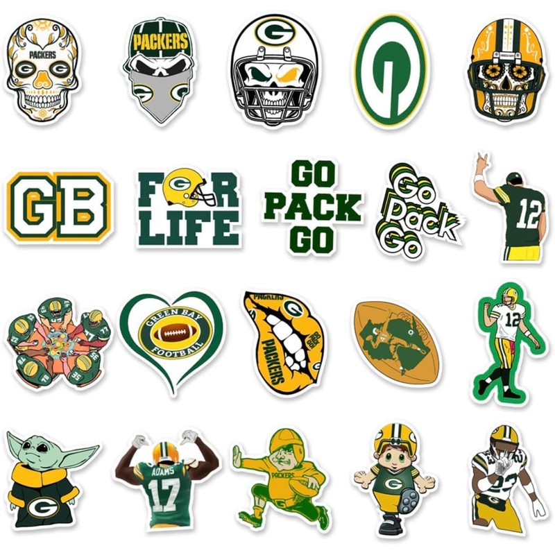 Stickers y Pegatinas de Vinilo 50 Pack. Estampas decorativas de