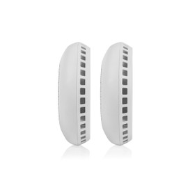 Smartwares RM175RF/2 2 x vernetztbare Funkrauchmelder/Brandmelder gepüft nach DIN EN14604, koppelbar/verlinkbar und erweiterbar, 2 Stück