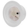 Solar Powered Vent Fan with Mounting Screws Ceiling Exhaust Ventilation