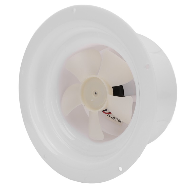 Solar Powered Vent Fan with Mounting Screws Ceiling Exhaust Ventilation