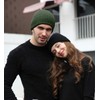 Satin Lined Beanie for Women Men, Womens Silk Lined Beanies,