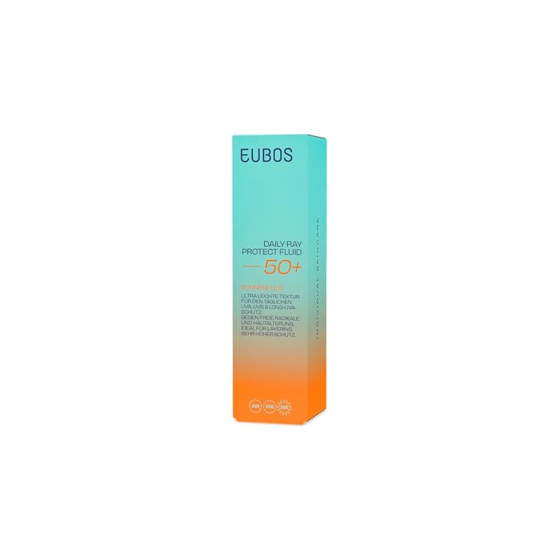 EUBOS | DAILY RAY PROTECT FLUID LSF 50+ – Sonnenschutzfluid