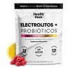 Electrolitos + Probióticos en Polvo para Agua, Hidratación con 12