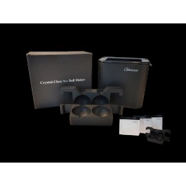 Rubbermaid Crystal clear ice ball maker Choose your Cube - Diamond - Rose - Square - With Rose Mold
