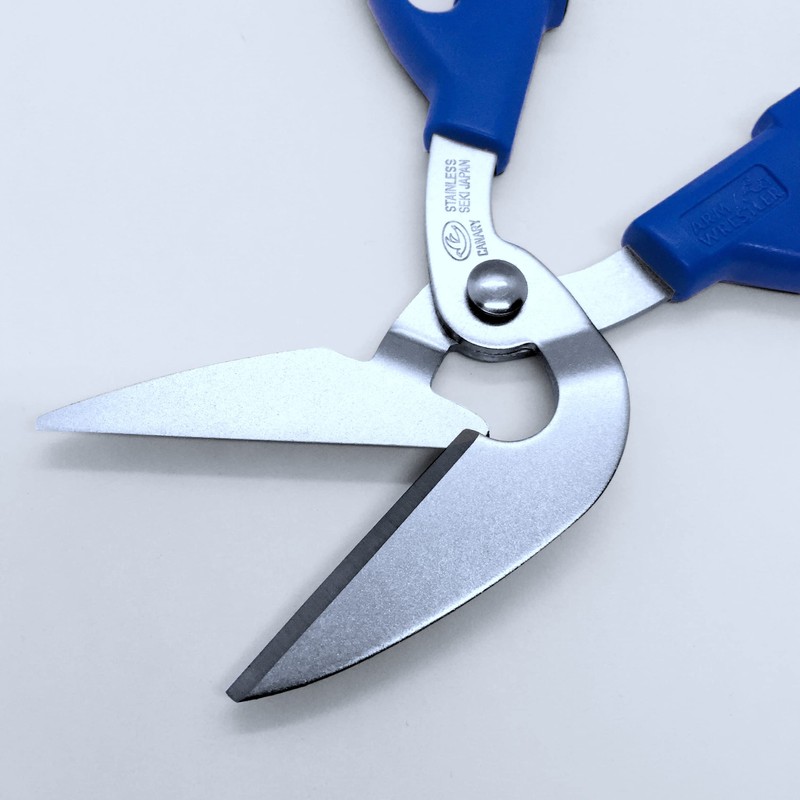 Hasegawa Knife AWH-215 Scissors, Arm Wrestler for Flat Iron Tan,