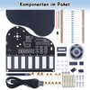 DONGKER DIY Piano Soldering Kit Electronic DIY Welding Electronic Kit