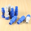 Jevina 10pcs/lot Nac3Fca Speakon Plug 3 Pin Powercon Plug 20A