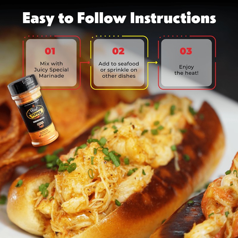 Juicy Special Extra Hot Pepper Powder by The Juicy Crab