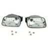 CONCEPT AUTOMOTIVE LIGHTS For 2002-2009 Chevy Trailblazer Clear Lens Bumper