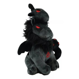 Ebros Greek Myth Chimera Lion Goat Head And Snake Head Tail Luxe Soft Plush Toy