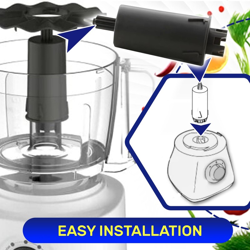 MONTERAL Motor Coupling for Food Processor with the Original Code