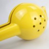 Zulay Kitchen Yellow Manual Lemon Squeezer Citrus Juicer Lemon Juicer