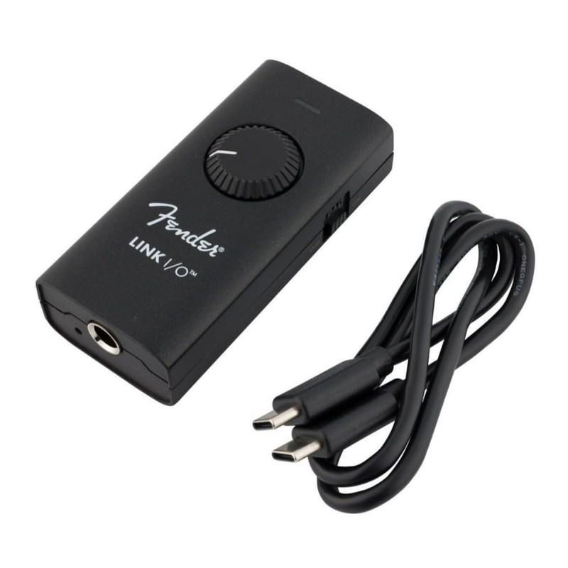 Fender® Link I/O™, US, CA, EU, AU, JP