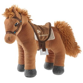 Bibi & Tina 637771 Plüschtier, Pferd, braun, 30 cm
