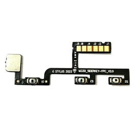 Zyh The ocean Power On Off Volume Button Key Ribbon Flex Cable Replacement Part for Motorola Moto G Stylus 5G 2022 XT2215