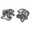 2Pcs Chainsaw Chain 18in 325 68 72DL Saw Cutting Blade