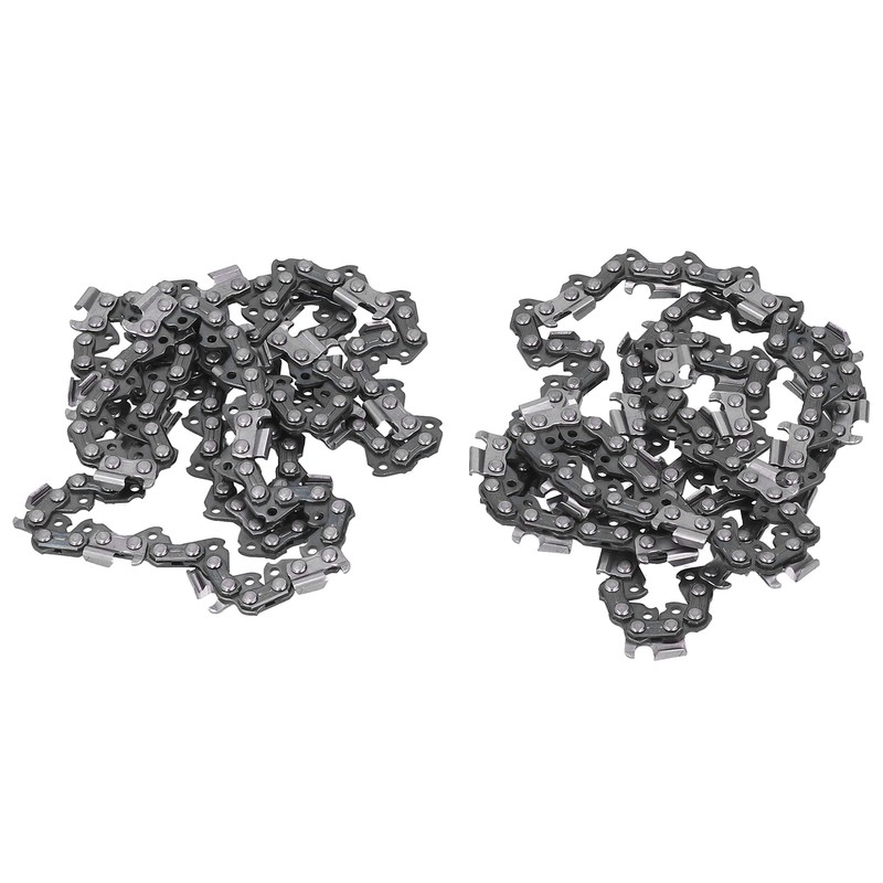2Pcs Chainsaw Chain 18in 325 68 72DL Saw Cutting Blade