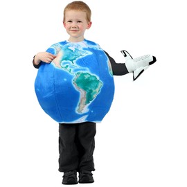 Princess Paradise Earth in Space Child's Costume, Medium/Large