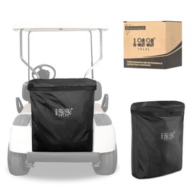 10L0L Golf Cart Cargo Bag,Big Storage Bags for 2 Passenger Golf Cart Trunk, Shopping Bag for Yamaha,Club Cart DS/Precedent,EZGO RXV/TXT,Expand Storage Space,With Zipper