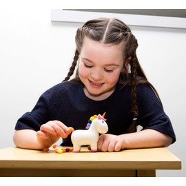 Boxer Gifts Novelty Pooping Unicorn | Poops Tasty Jelly Beans | Fun Gifts For Children & Girls,9.5 x 12 x 3.5