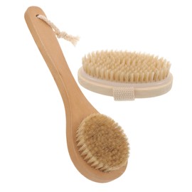 Outanaya Exfoliating Body Wash Brush 2 Pack Soft Bristles Bath Brush for Shower and Bath Gentle Skin Care