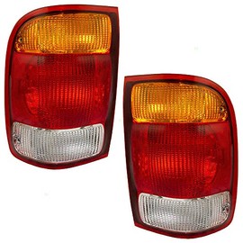 RVLightings Winnebago Rialta 1998-2005 RV Motorhome Pair (Left & Right) Replacement Rear Lamp Taillights